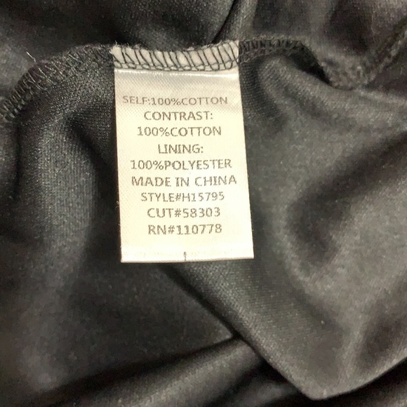 Hazel Black Lace Sleeveless Blouse - Picture 6 of 8